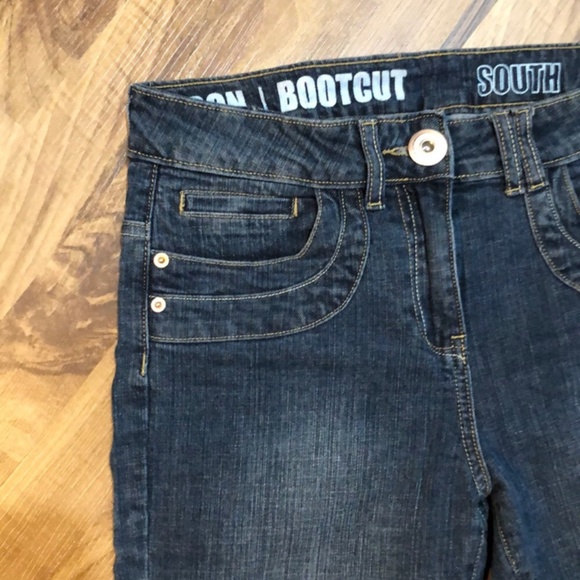 Mason High Rise Wide Leg Flare Boot Cut Jeans - Picture 2 of 8